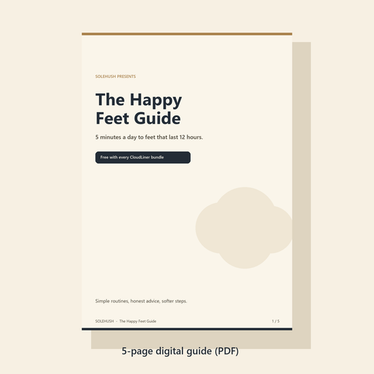 The Happy Feet Guide digital PDF cover