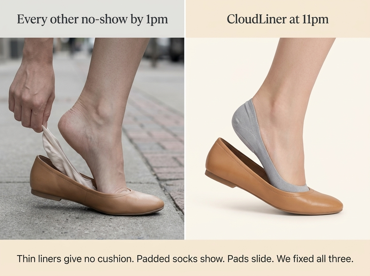 Every other no-show by 1pm vs CloudLiner at 11pm